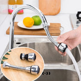 Rotatable High Pressure Faucet