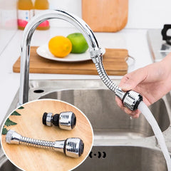 Rotatable High Pressure Faucet