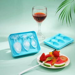 Funny Silicone Anal Plug Ice Tray