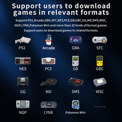 Retro Handheld Game Console