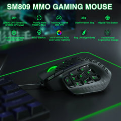 Wired Gaming Mouse