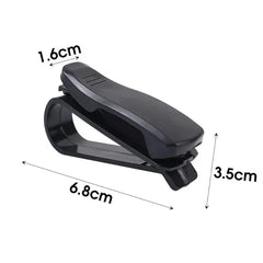2/1pcs Auto Sunglasses Clip