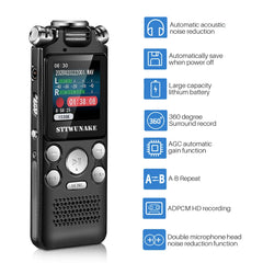 Activated Digital Audio Voice Recorder