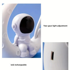 Moon Astronaut Nightlight