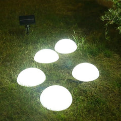 5pcs  Solar Ground Lights