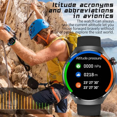 Waterproof Man Smartwatch