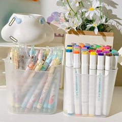 Large Capacity Plastic Pen Holder