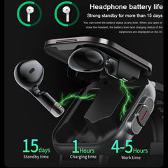Smart Watch With Earphone
