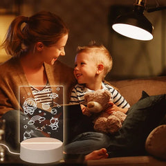 Personalized LED Lamp