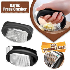 Garlic Press Crusher
