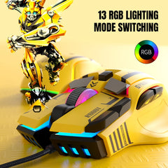 Ergonomic design Gaming Mouse