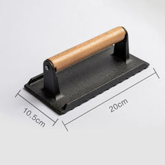 Rectangular Meat Press