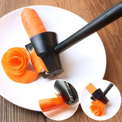 Vegetable Carrot Spiral Cutter