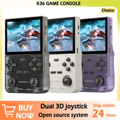 Retro Handheld Video Game Console