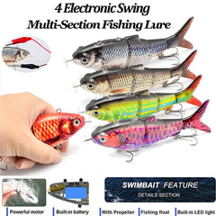 Robotic Swimming Fishing Lures