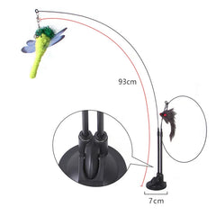 Cat Simulation Bird Toy