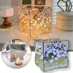 DIY Tulip Sea Cube