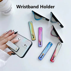 Universal Wrist Band Phone Holder