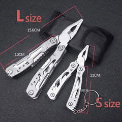 Folding Pliers Pocket Knife