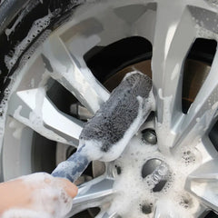 Car Wheel Cleaning Brush