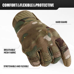 Camo Tactical Gloves