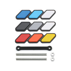 3 Colors Grille Badge