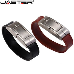 Creative Leather Wrist Keychain