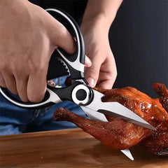 Multifunctional Stainless Steel Scissors