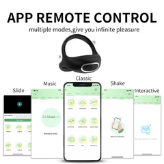 WirelesslVibrating Penis Ring