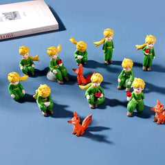 Little Prince Cake Ornaments
