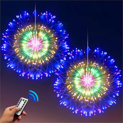 LED Copper Wire Firework Lights