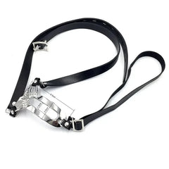 Stainless Steel Invisible Female Chastity Belt