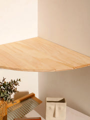 Scalloped Corner Storage Rack