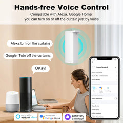 WiFi Electric Shutter Curtain