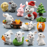 Easter Rabbit Figurine