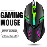 USB Wired Gaming Mouse