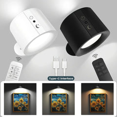 Magnetic LED Wall Lamp