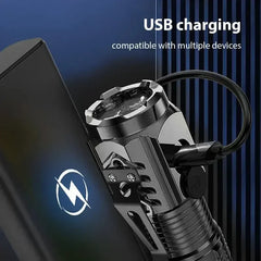 Mini Torch with Pocket Clip