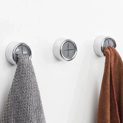 Adhesive Towel Plug Holder