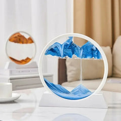 3D Hourglass Figurine