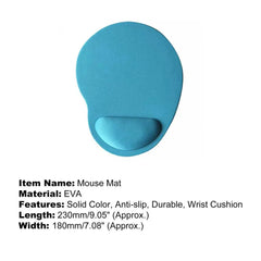 Wrist Support Mouse Mat