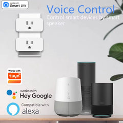 Mini WiFi Smart Plug