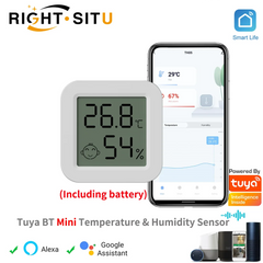 Humidity Sensor LCD Thermometer