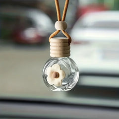 Car Aromatherapy Glass Bottle