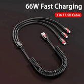USB Cable Fast Charging Wire