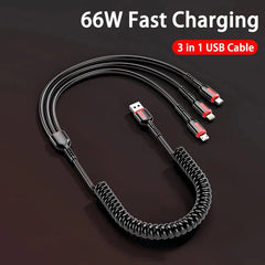 USB Cable Fast Charging Wire