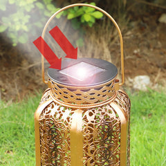 Led Hanging Lantern Solar Light