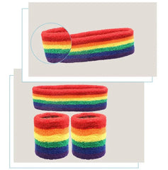 Sports Headband and Wristband