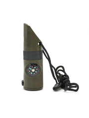 Multi-Function Survival Whistle