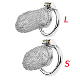 Hollow Mesh Male Chastity Device